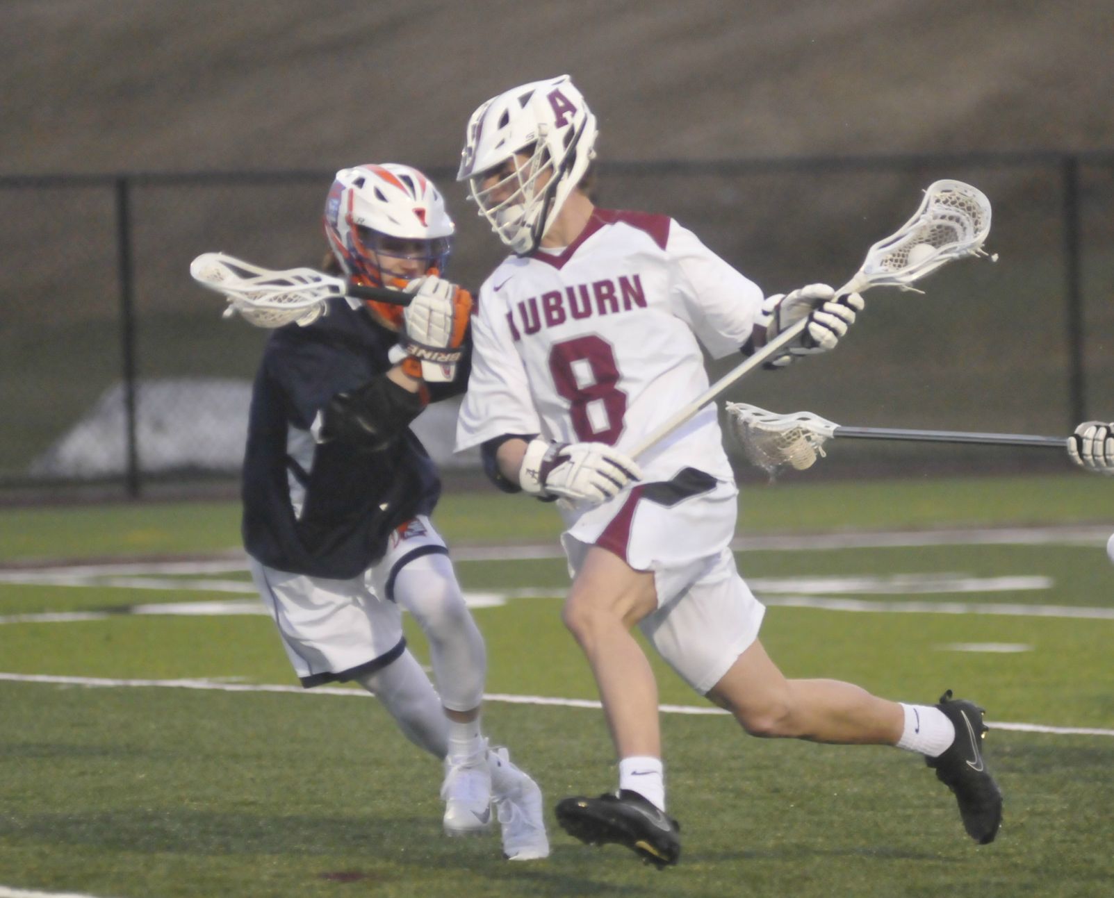 Auburn boys lacrosse vs ESM